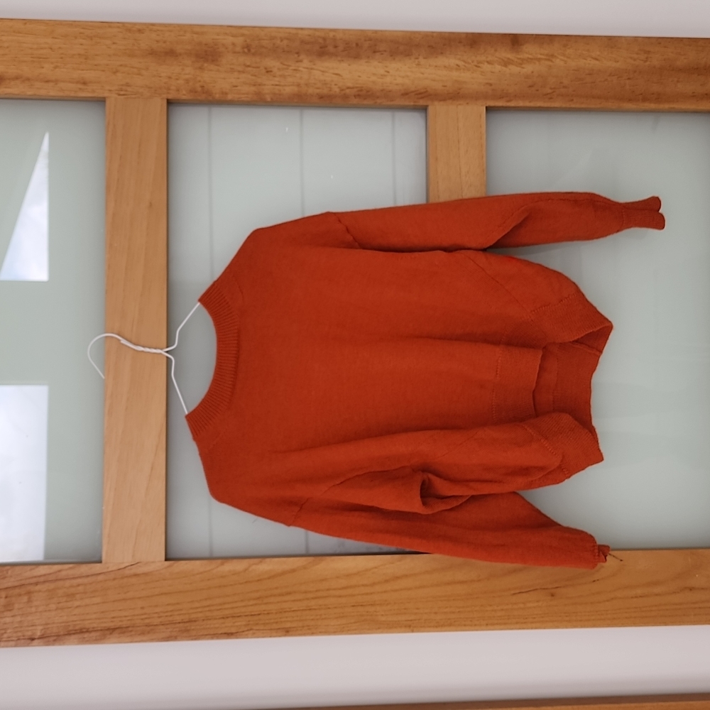 Acne Studios orange sweater